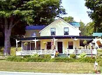 Tumble Inn Schroon Lake Buitenkant foto