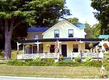 Tumble Inn Schroon Lake Buitenkant foto